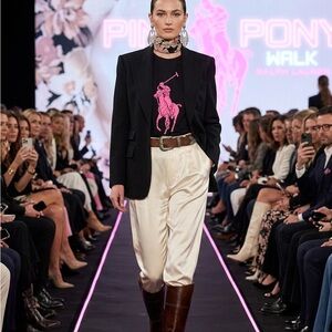 Ralph Lauren Pink Pony Walk Tshirt